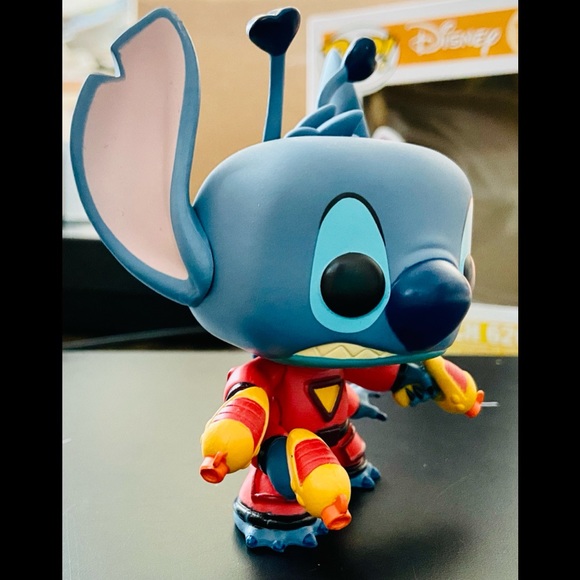 FUNKO POP! Stitch 626 (Lilo & Stitch) - Picture 9 of 9
